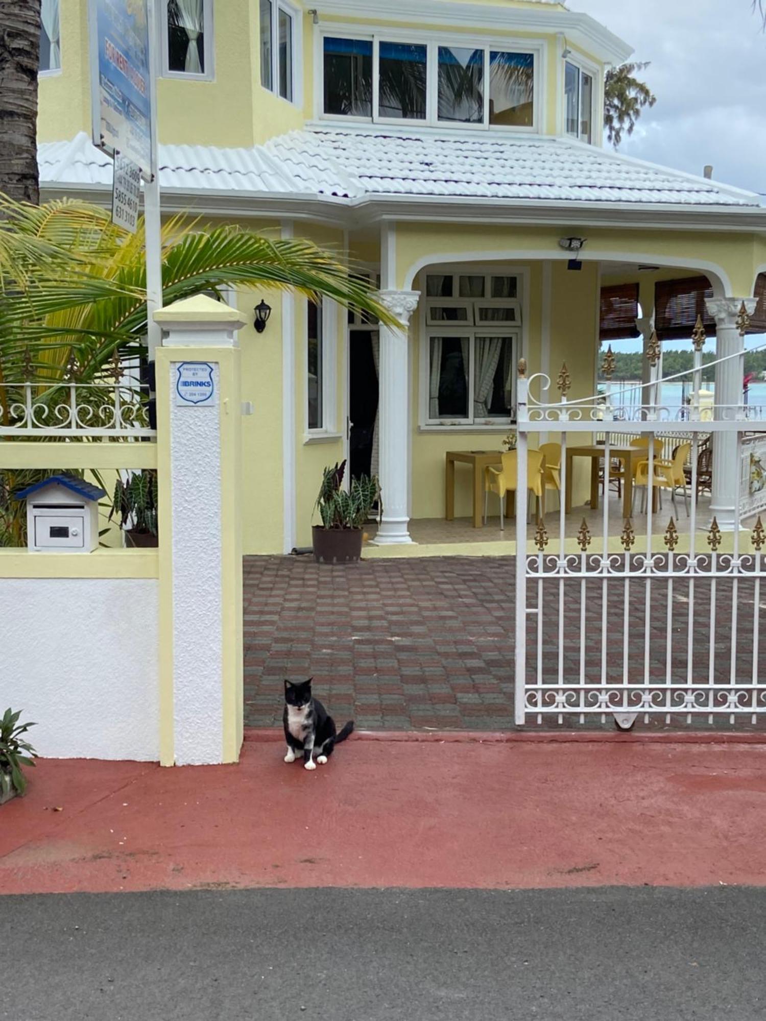 Villa Bella Charming Beachfront Guesthouse Blue Bay Exterior photo